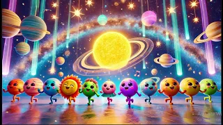 Solar system Planets Song  Kids Learning Song