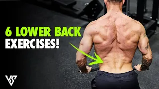 6 Lower Back Strengthening Exercises | V SHRED