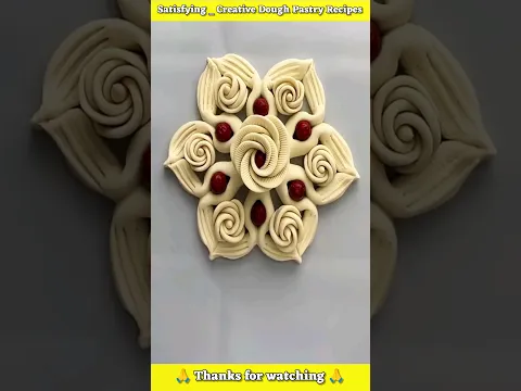 Satisfying _ Creative Dough Pastry Recipes #shorts