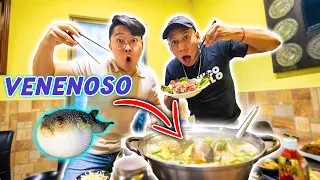 COMIDA COREANA EXTREMA con YULAY