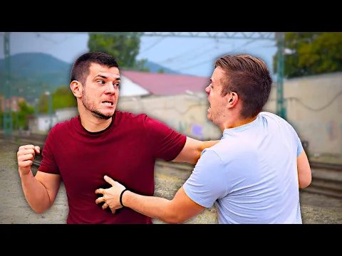 "Szétverem a fejedet te SZEMÉTLÁDA!"