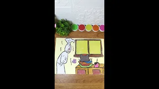 Mager Cuci Piring Di Datengi Pocong //Mewarnai Gambar Dengan Pasir Warna Sambil Bercerita