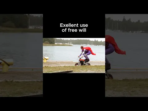 Superman vs water