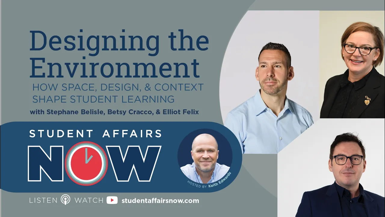 Foliot participe au podcast Student Affairs NOW