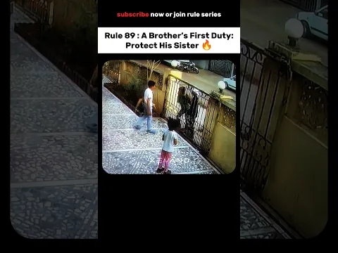 Protect Your Sister 🔥 #motivation #motivationalquotes #mindset #mindsetmatters