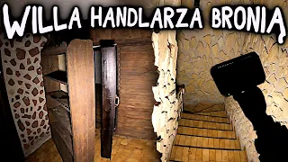 ZNALAZŁEM UKRYTY POKÓJ W WILLI MILIONERA - Urbex POV