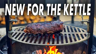 New Santa Maria Grill For The Weber Kettle (and others)