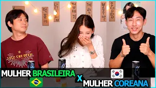 🍺Coreanos falando da diferença do namoro com brasileiras e coreanas!!!🇰🇷🇧🇷[SO BAR]