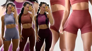 recycled leggings???? alphalete ozone try on haul