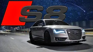 Audi S8 e ca un Lambo la $30.000