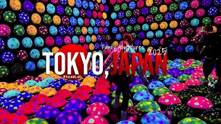 Tokyo, #japan  #teamlabs  #digitalart Experience 4K Trailer