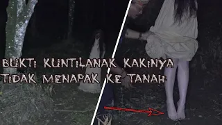 PEMBUKTIAN KUNTILANAK TIDAK MEYENTUH TANAH