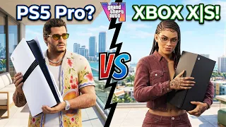 GTA 6 PS5 vs Xbox Which is the better console for GTA 6?