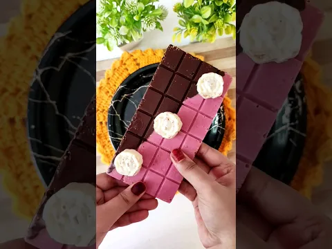 Black Pink Chocolate for Best Friends 🖤💖 #shortsfeed #shortsviral