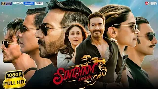 Singham Again Full Movie | Ajay Devgn, Akshay Kumar, Ranveer Singh, Tiger Shroff