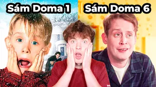 Sám Doma Nedáva Zmysel.