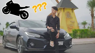 Bán Honda Civic, bán hết xe Độ - Tú sẽ chơi xe gì?