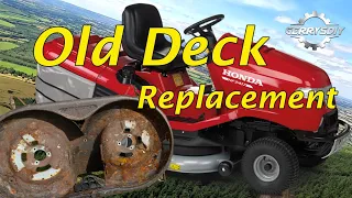 Honda Tractor Mower Deck Replacement