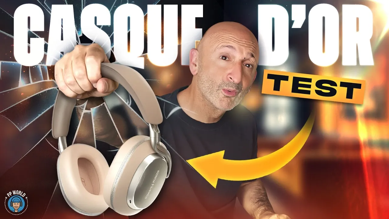 Vid�o-Test de Bowers & Wilkins PX8 par PP World