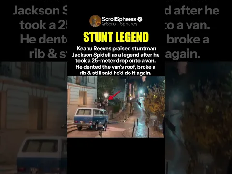 Keanu Called This Stuntman A Legend - John Wick
