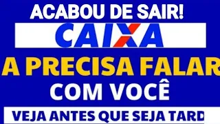 💥GRANA NA CONTA! CAIXA PRECISA FALAR COM VOCÊ CALENDÁRIO DE PAGAMENTO PIS/ABONO AUXÍLIO BRASIL
