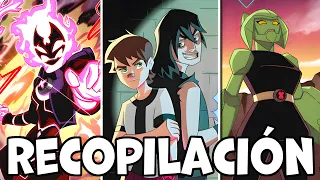 BEN 10 CHAQUETRIX - RECOPILACIÓN COMICS ESPAÑOL