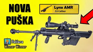 PUBG - Nova puška LYNX AMR ubija iz jednog metka + Novi Quad motori