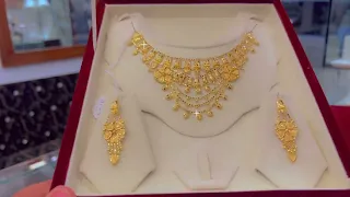 Gold Sets With Price and Weight |Stunning 18 krt Gold Necklaces Under11 Grams: Starting at Just $642