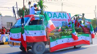 Shacabka Kala Duwan Ee Caasimada Hargeysa Oo Wacdaro Ku Soo Bandhigay Xuska 18 May