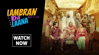 Lambran Da Laana (Full Movie) | Babbal Rai | Sara Gurpal | Punjabi Comedy Film | Yellow Music