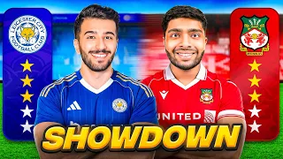 LEICESTER vs WREXHAM Rebuild Showdown!