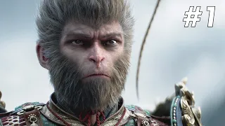 Black Myth Wukong PC Playthrough Part 1 RTX 4090 (4K 60FPS)