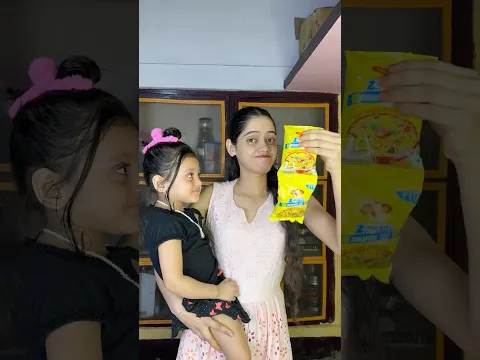 No Pasta❌ No Maggi❌ Its PastaMaggi😋🥰#shorts #vlog #minivlog #dailyblog #olidaandimdat