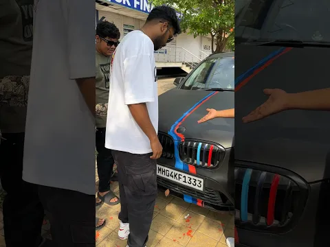 Meri Bmw Ka Logo Chori Hogaya 💔 #shorts