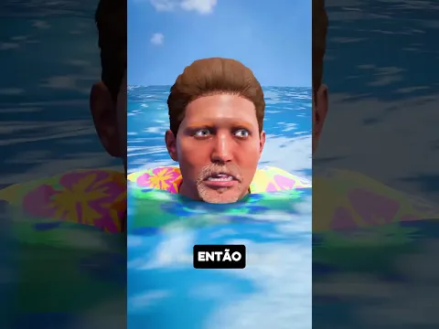 Tsunami Vindo? NÃO Corra! 🌊😱