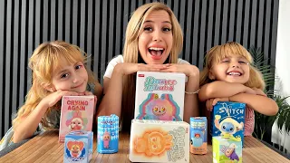 BÜTÜN GİZEMLİ KUTULARI AÇTIM ! Labubu , Stitch , Cry Baby ve fazlası… BLIND BOX ÇILGINLIĞI !