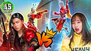 [Free Fire] Thánh Nữ Hồng Nhan Lại Thêm Một Kẻ Muốn Lấy Chức Trưởng Quân Đoàn HEAVY !!! | AS Mobile