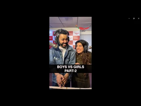 Boys VS Girls Part 2 | Skin Care Edition | Mirchi Murga | Pankit