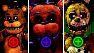 Yo Jugando Todos Los FNAF PLUS Versión Para Android - FNAF 1 2 3 PLUS