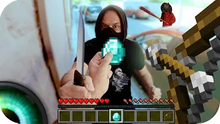 🏹 Minecraft En La Vida Real: Perseguido por Cazadores | Insta360 GO 2
