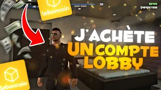 J’ai ACHETÉ un COMPTE LOBBY à 50€ et voici ce que j’ai eu.. 😱