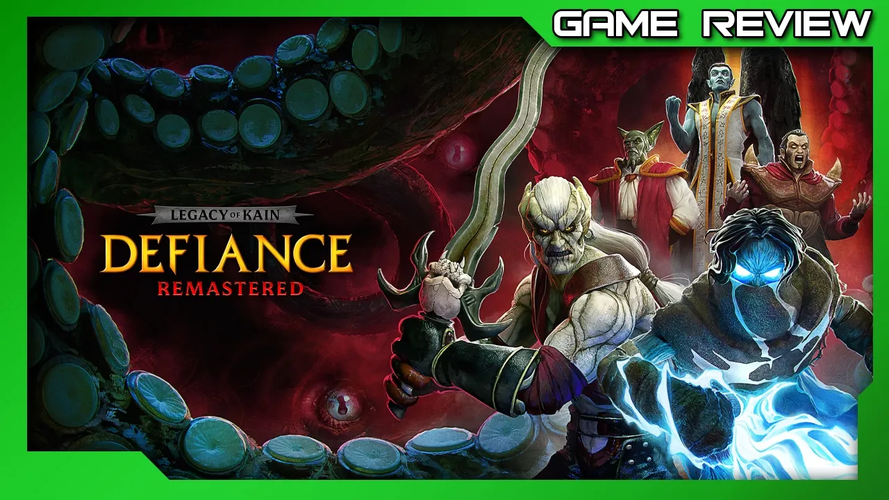 Vid�o-Test de Legacy of Kain Defiance Remastered par XBL Party Podcast