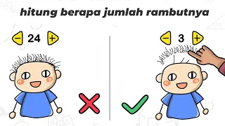 AKU MENCOBA GAME ASAH OTAK TER POPULER DI PLAY STORE! BrainOut GAMEPLAY