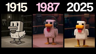 Evolution of Steve's Lava Chicken