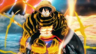 LUFFY OBTIENT L'ÉVEIL MYTHOLOGIQUE DU GOMU GOMU NO MI !! LE NOUVEAU ROI DES EMPEREURS !!