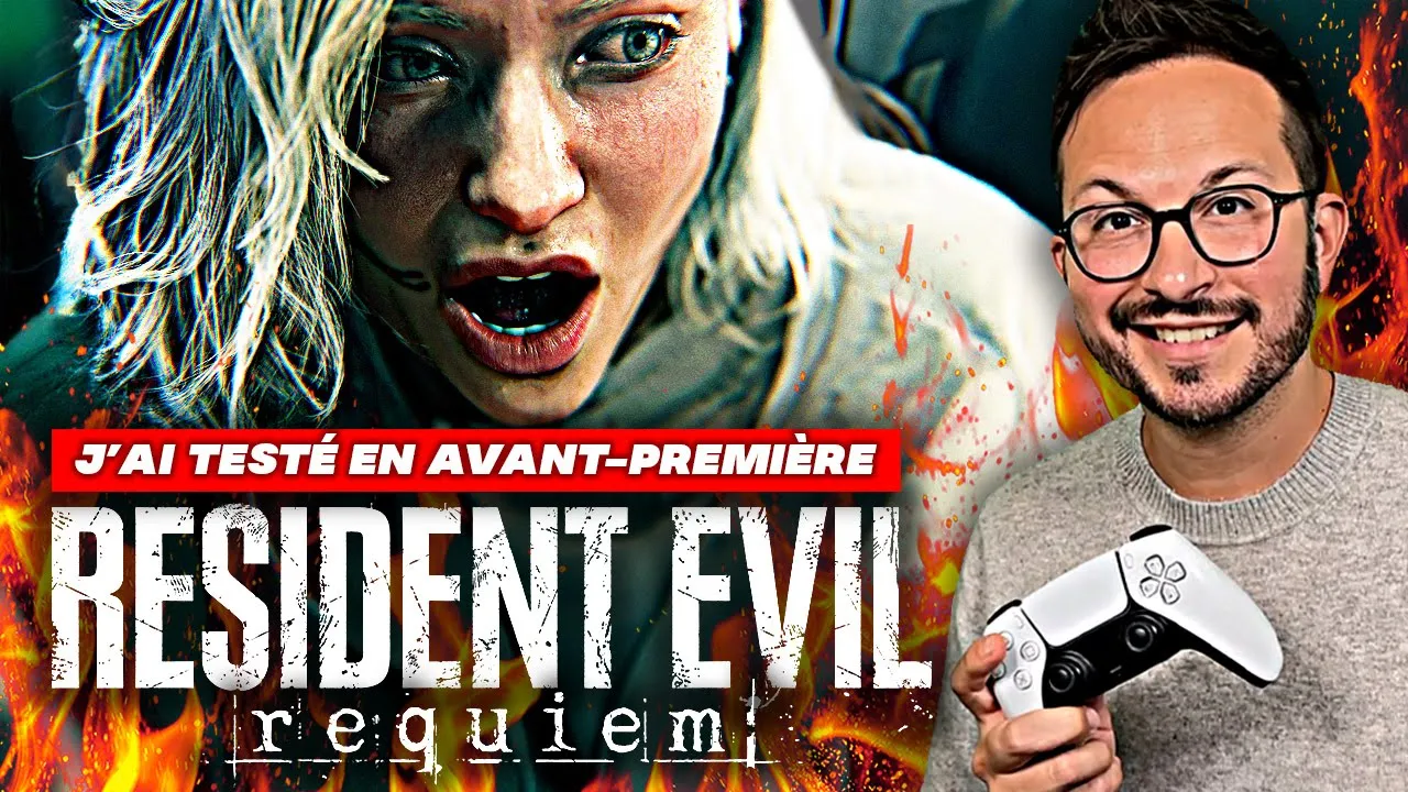 Vidéo-Test de Resident Evil 4 par Julien Chièze