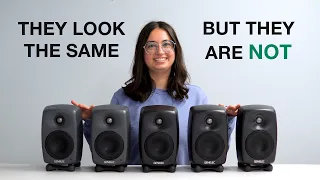 These Genelec Speakers Look Identical - But They're NOT