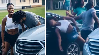 Karen ATTACKS Him Then Gets KNOCKED OUT COLD!