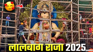 Lalbaugcha Raja 2025 | Lalbaugcha Raja Murti Making 2025😯