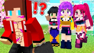 WHY Did JJ Leave RUMI MIRA ZOEY HOUSE!? Can it be a TRAP?  - Maizen Minecraft JJ & Mikey